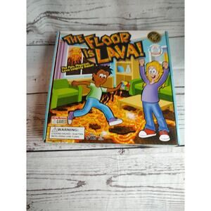 Endless Games The Floor is Lava Interactive Board Game